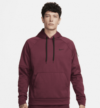 Hooded Fitness Pullover