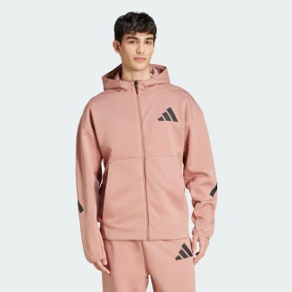 Hooded Track Jacket